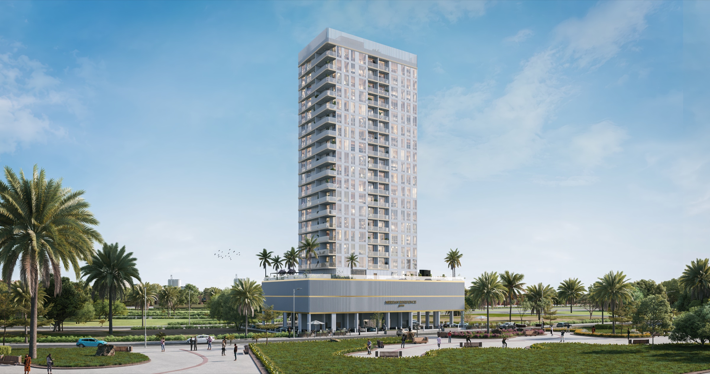 Merdan Residences — render 2
