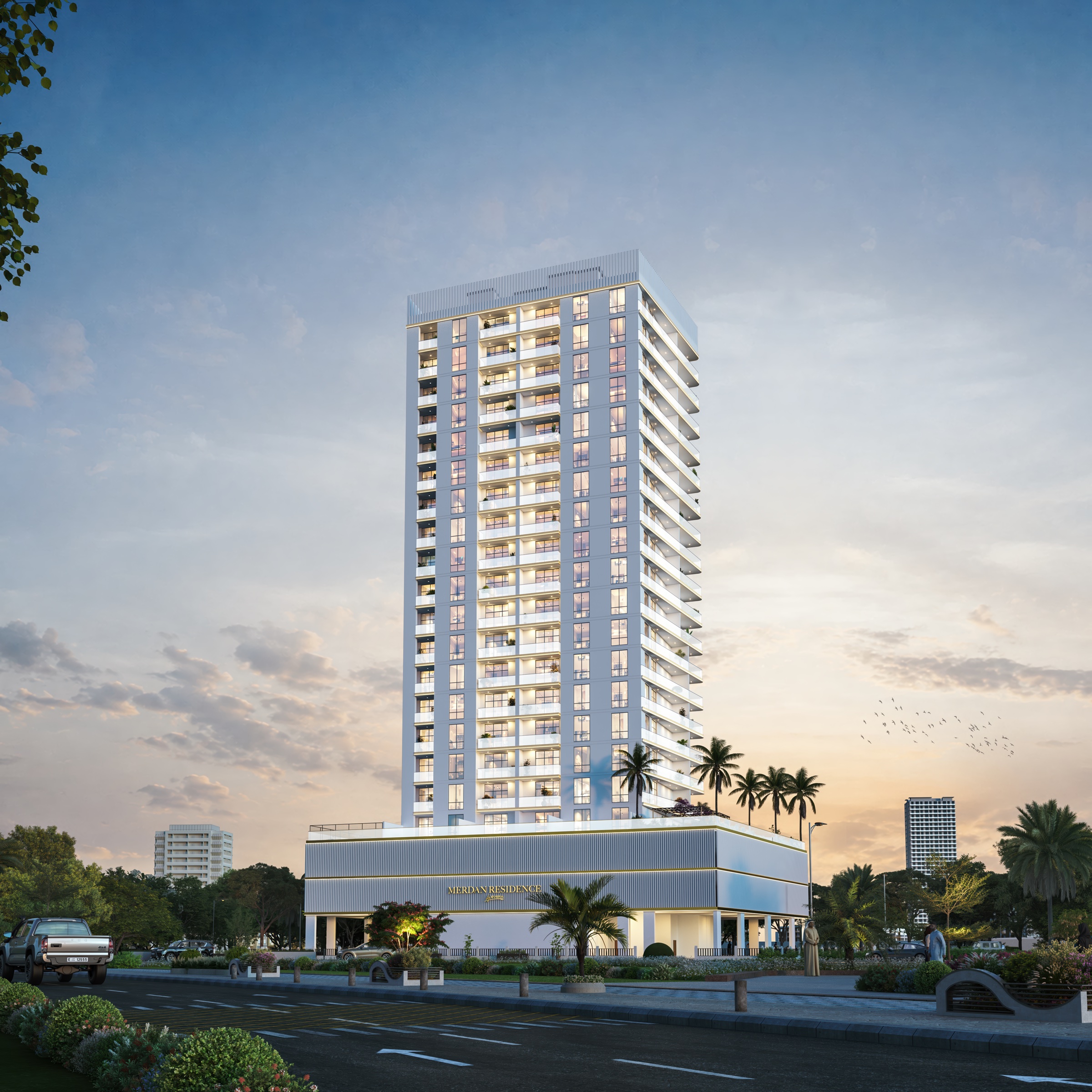 Merdan Residences — render 3