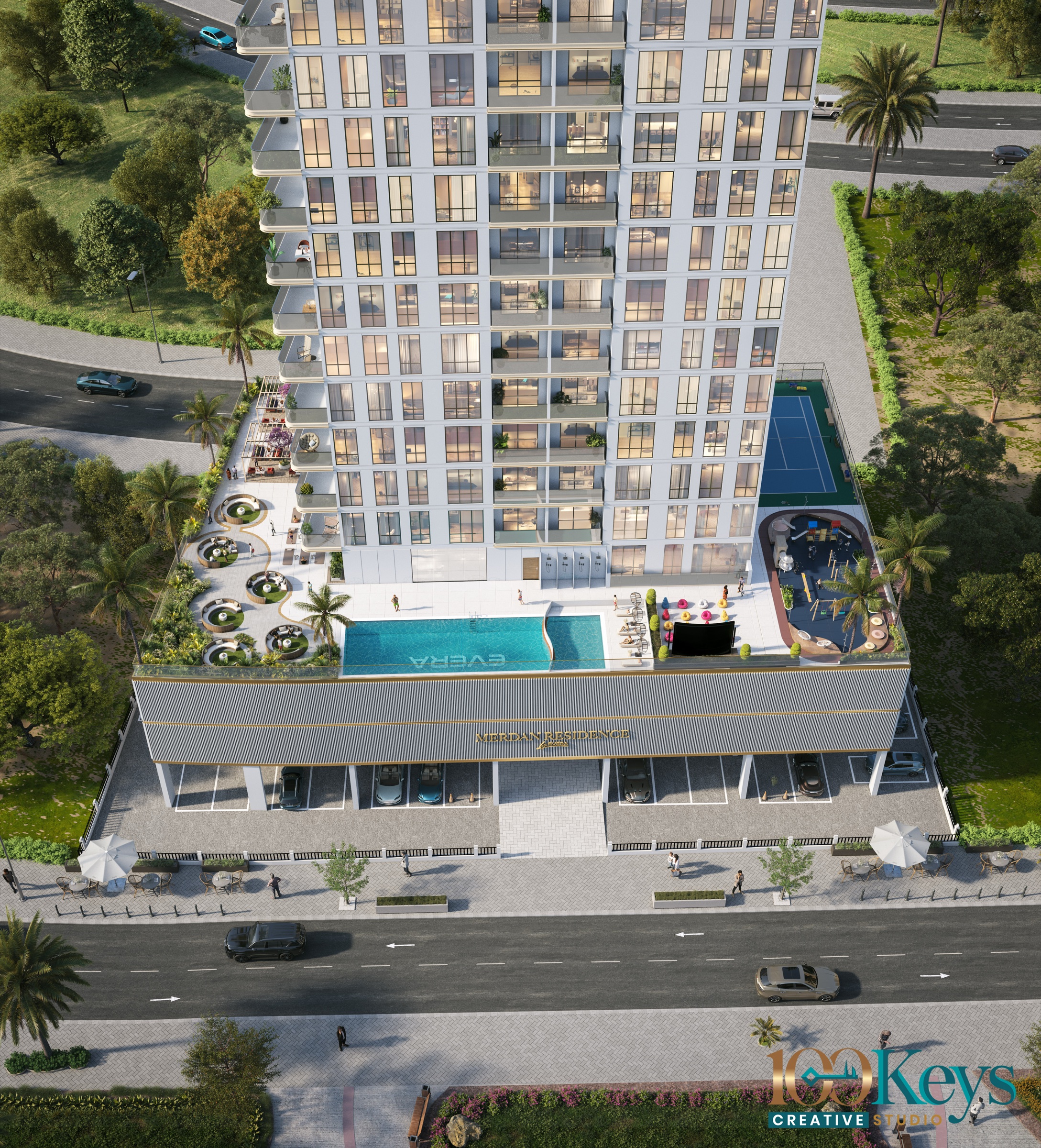 Merdan Residences — render 4