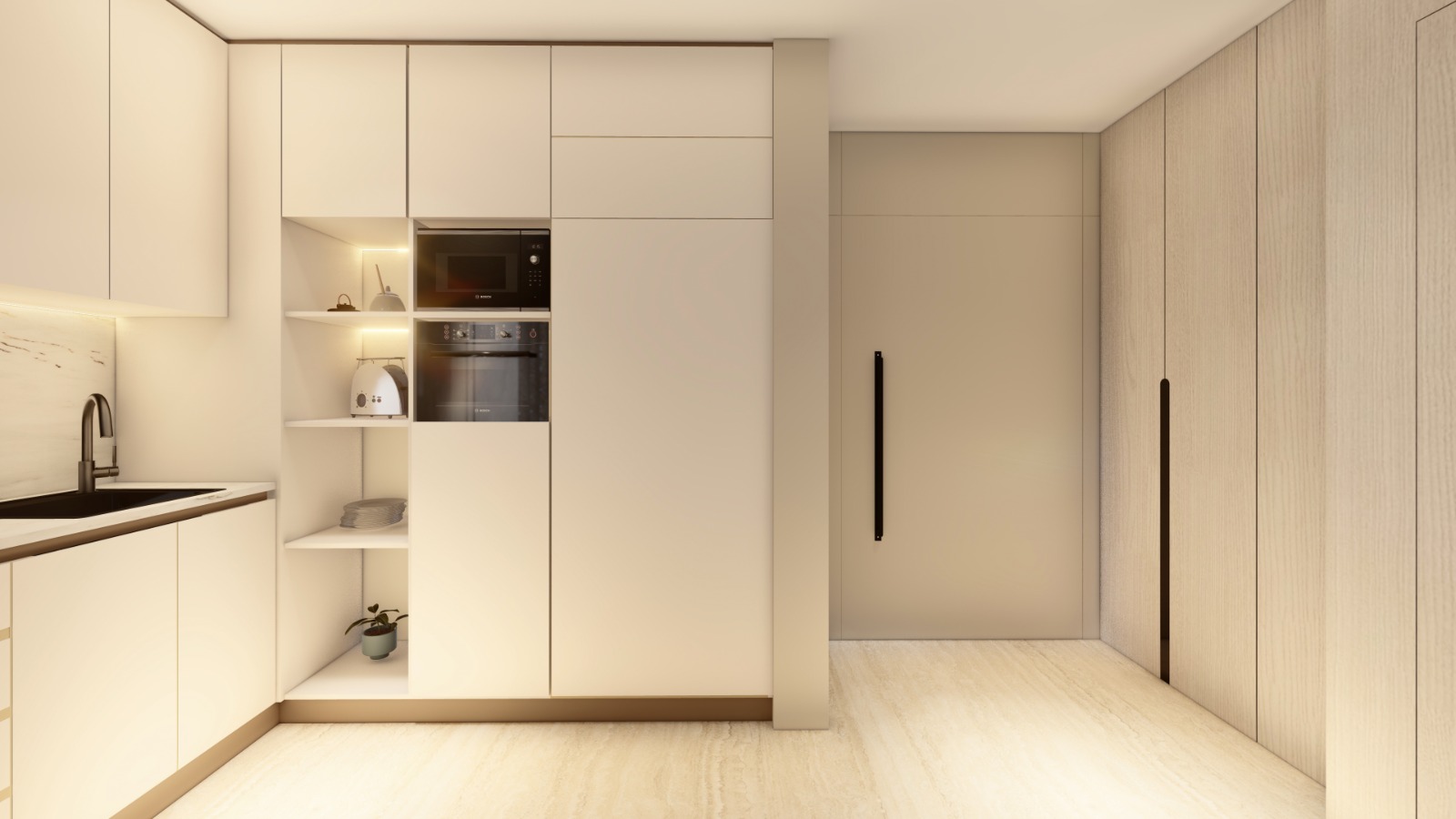 1 Bedroom No.501 — interior 2