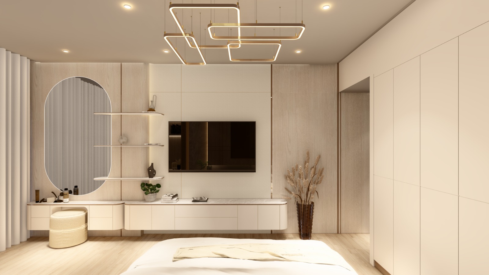 1 Bedroom No.501 — interior 3