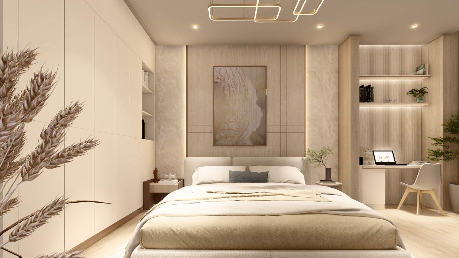 1 Bedroom No.501 — interior 4