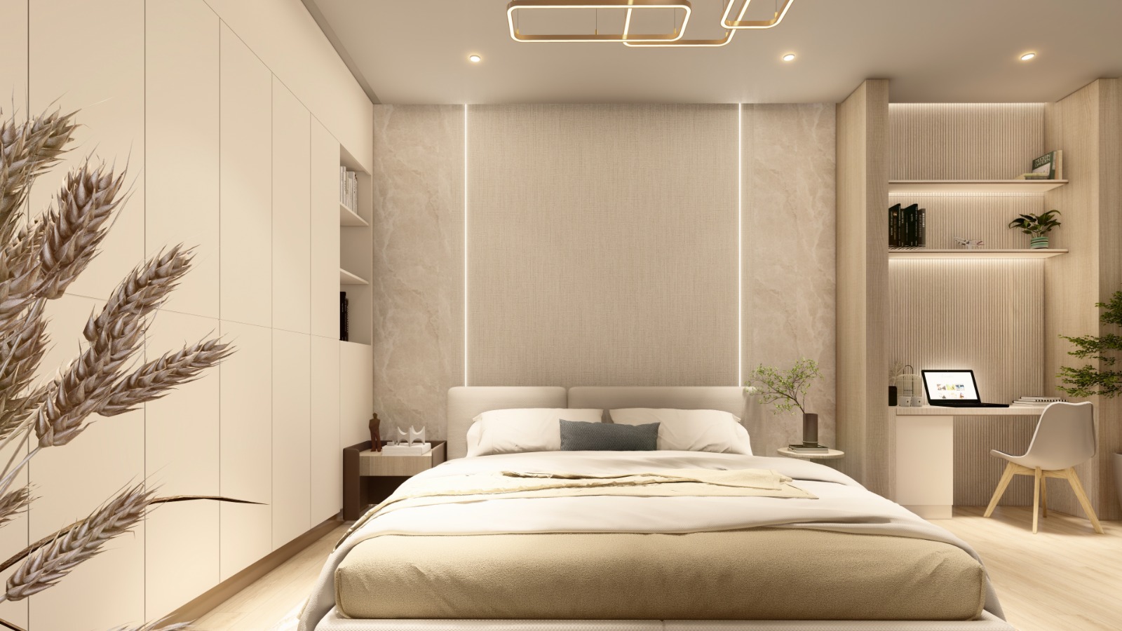 1 Bedroom No.501 — interior 5