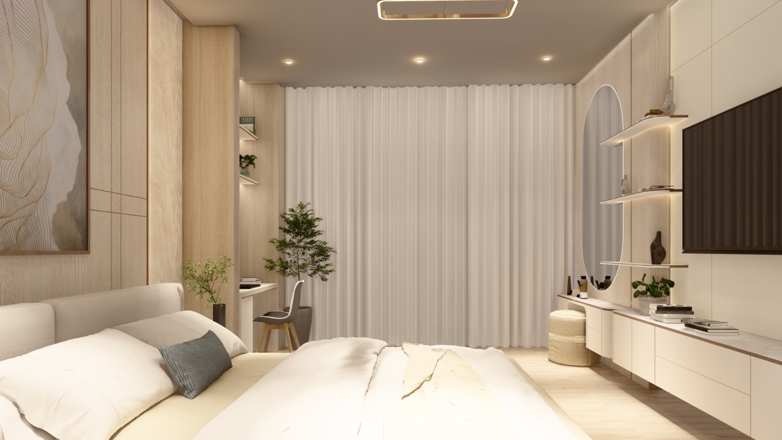 1 Bedroom No.501 — interior 6