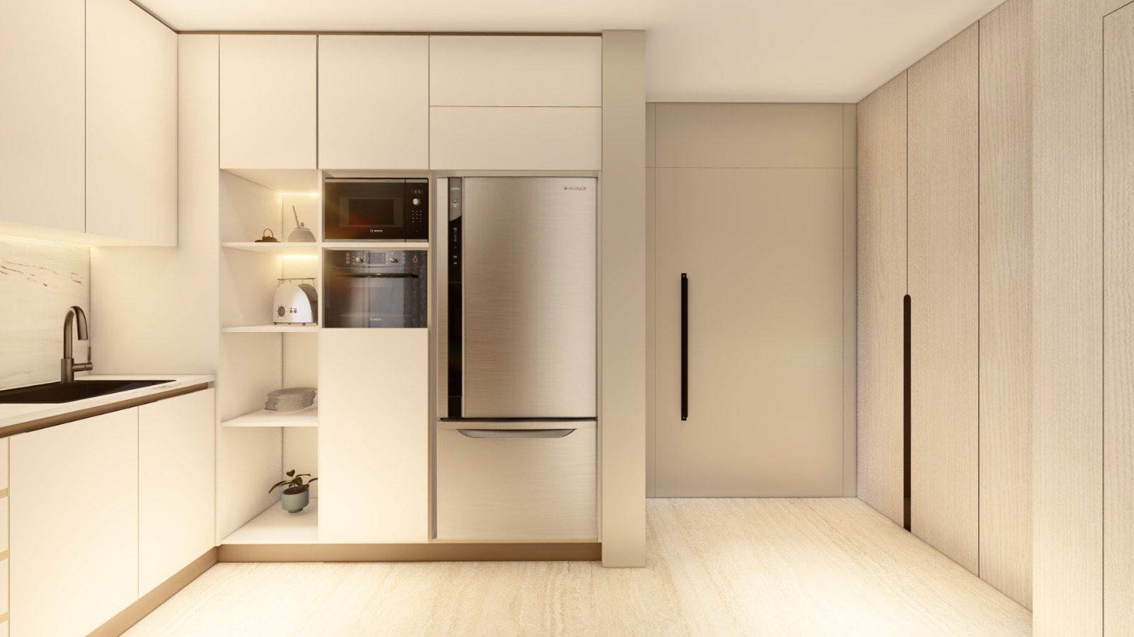 1 Bedroom No.501 — interior 7