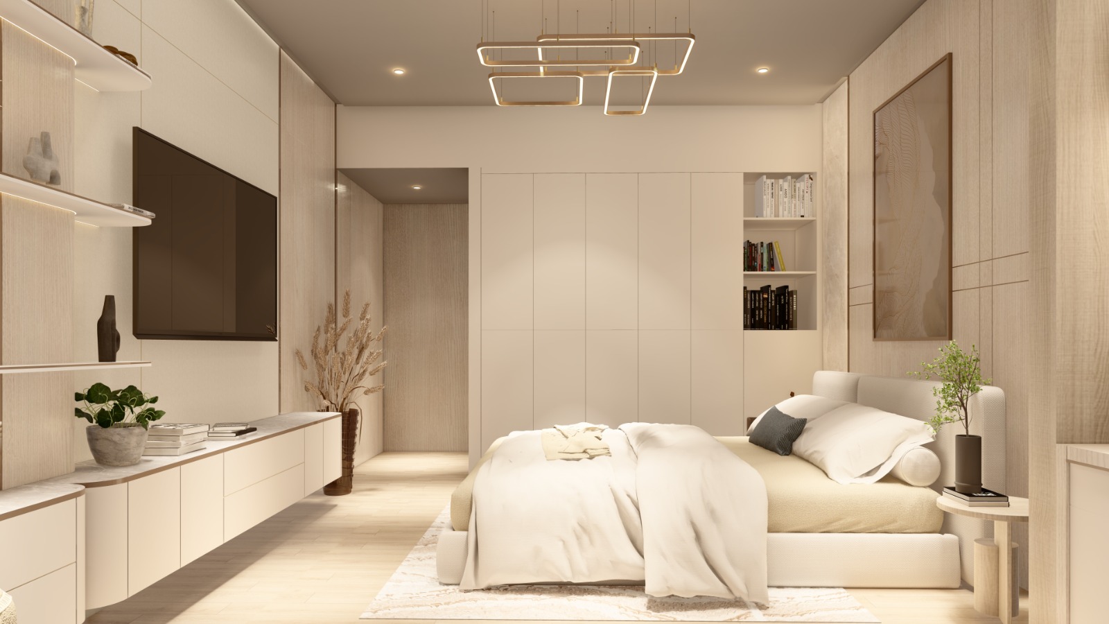 1 Bedroom No.501 — interior 8