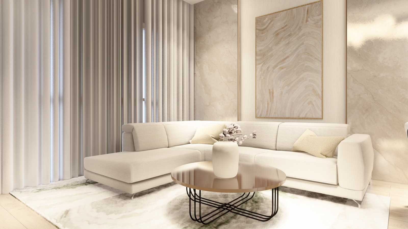 1 Bedroom No.501 — interior 10