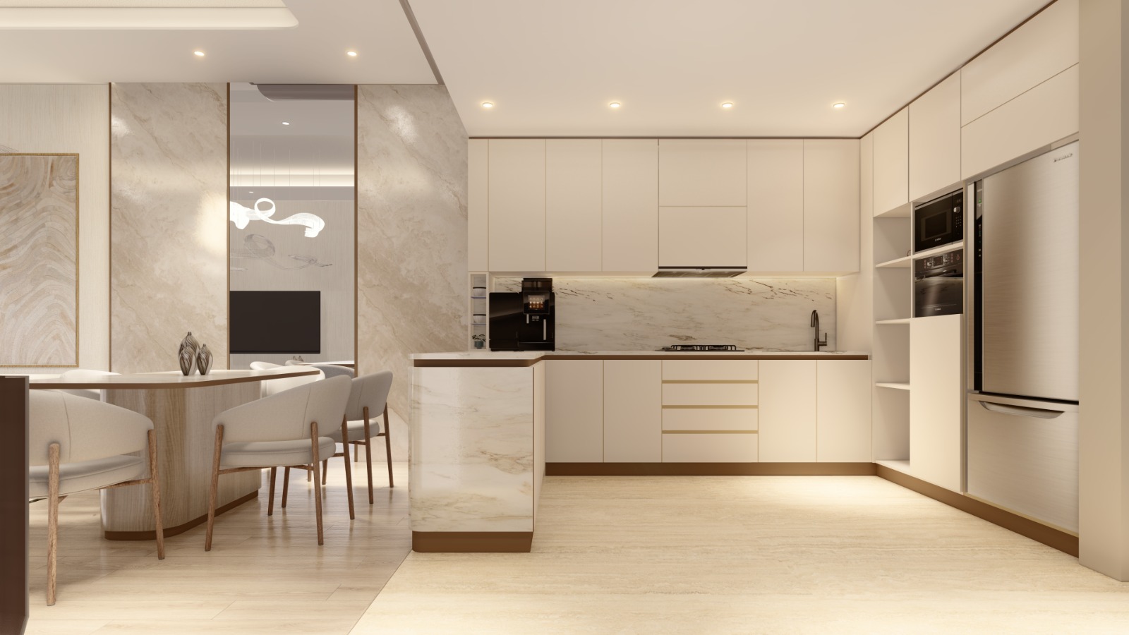 1 Bedroom No.501 — interior 11